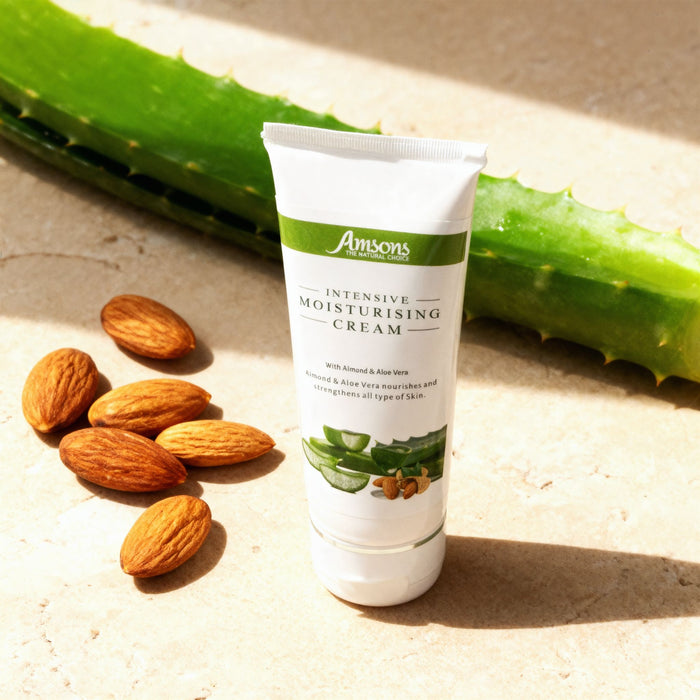 Intensive Moisturising Cream with Almond and Aloe Vera 100g