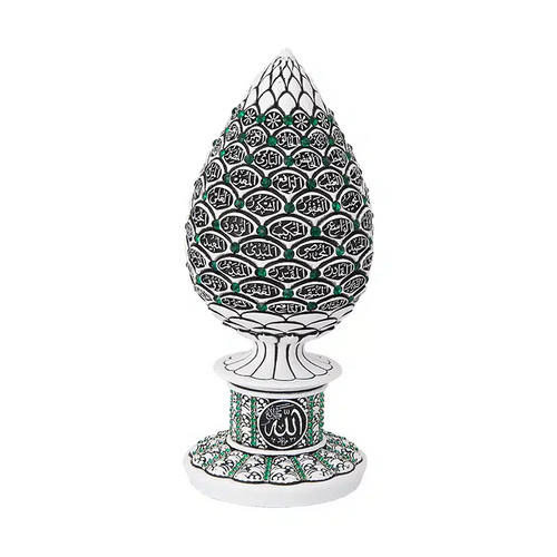 White And Green 99 Names Of Allah 4017