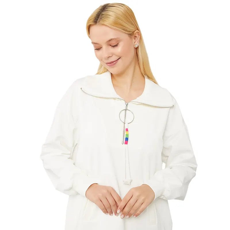 Women White Co Ord Set