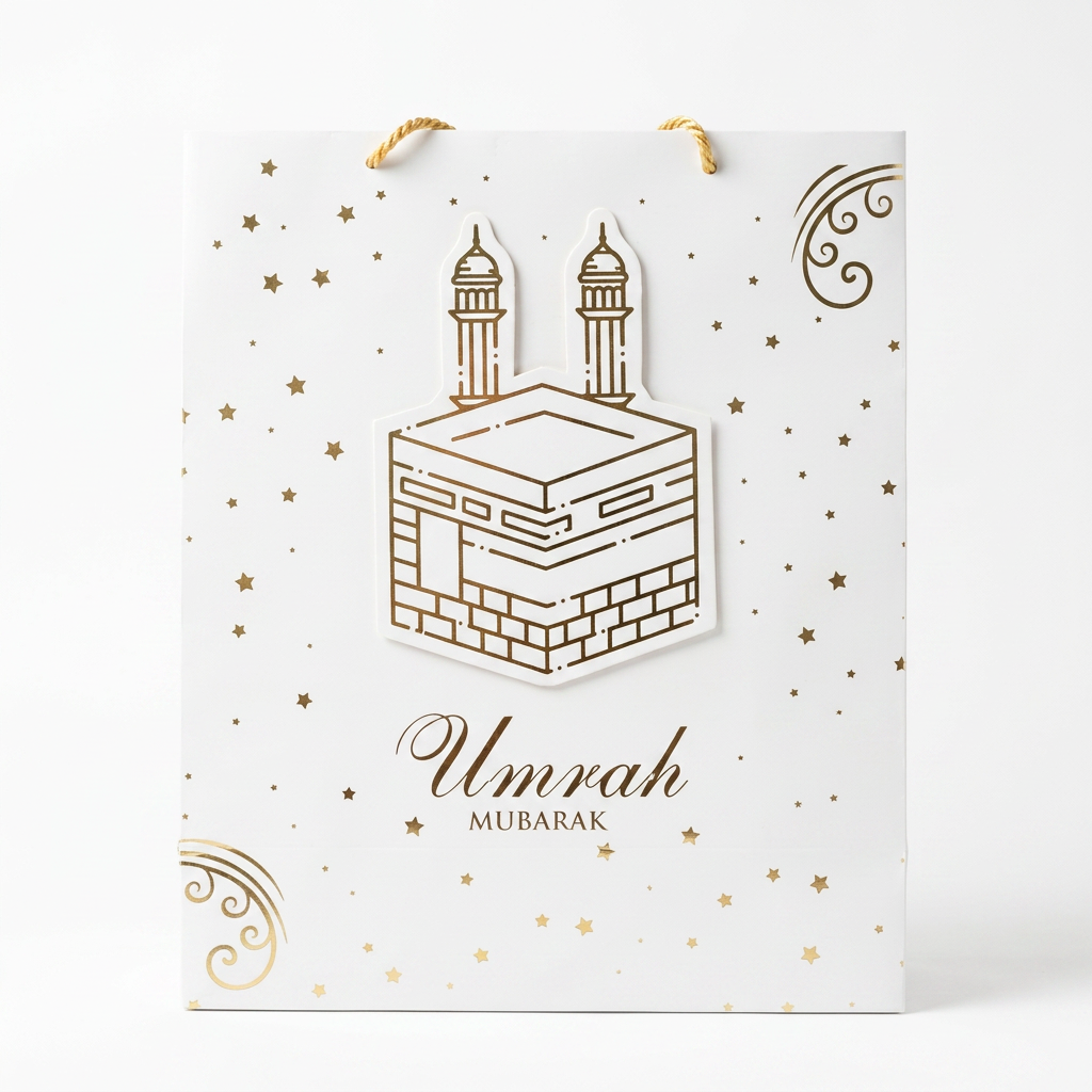 Umrah Mubarak Gift Bag Cream