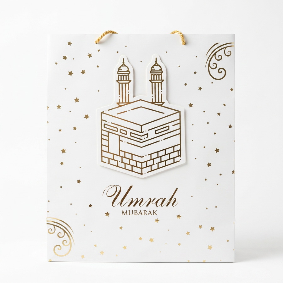 Umrah Mubarak Gift Bag Cream