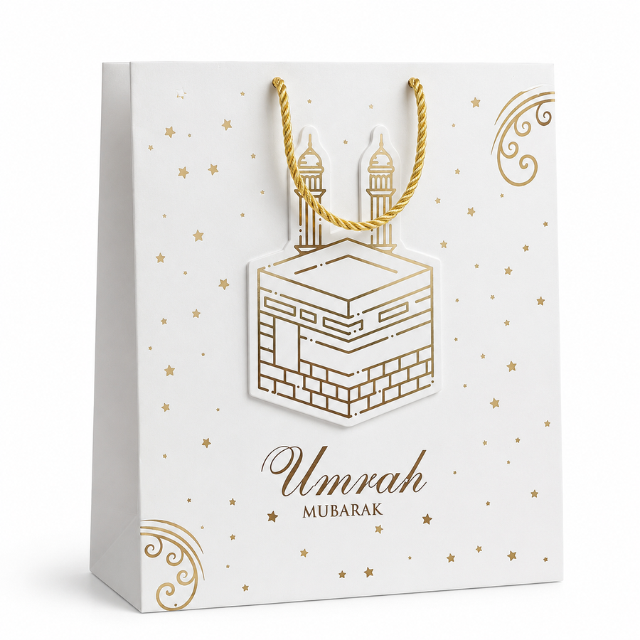 Umrah Mubarak Gift Bag Cream