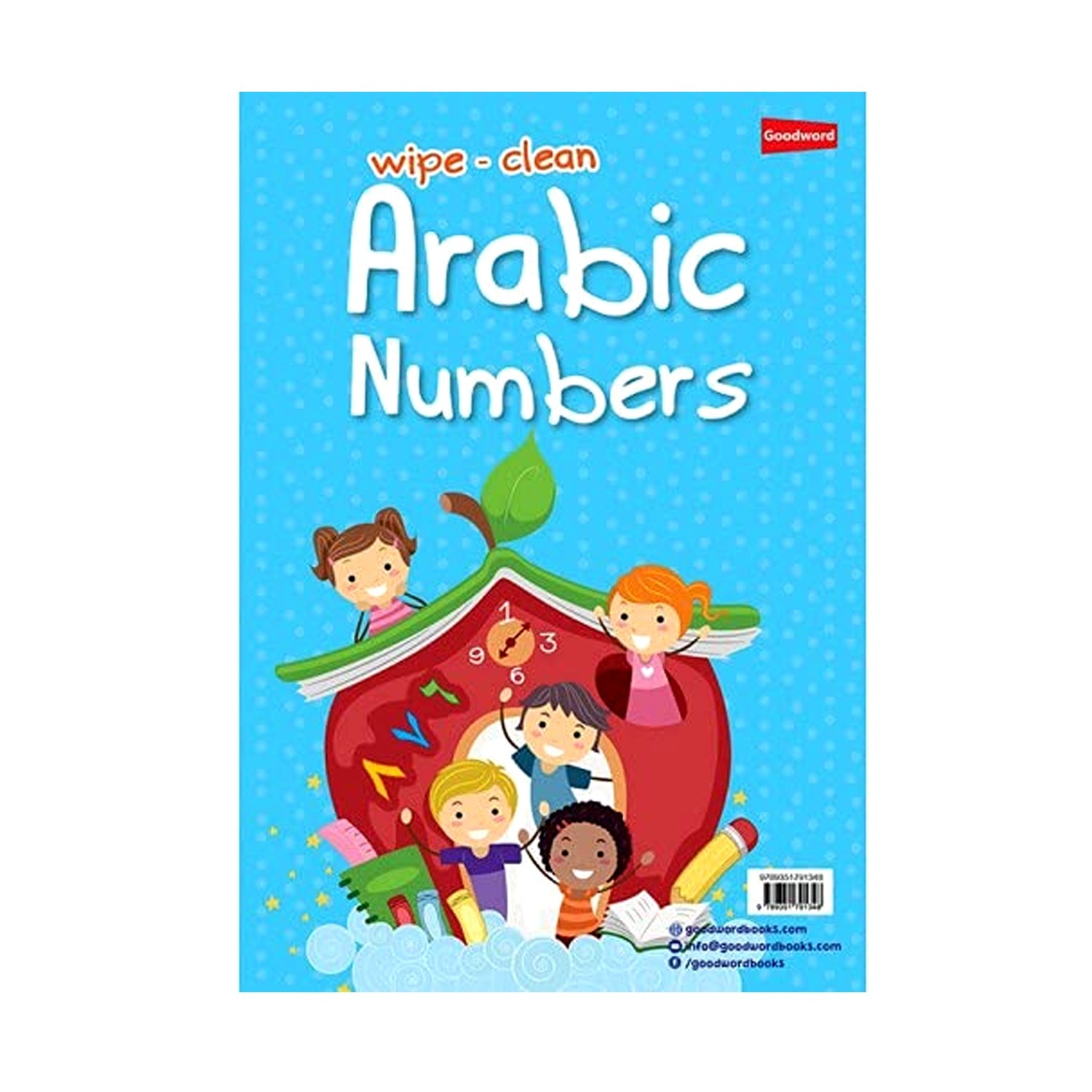 Wipe-Clean Arabic Numbers