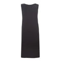 Dark Grey Abaya Slip Dress