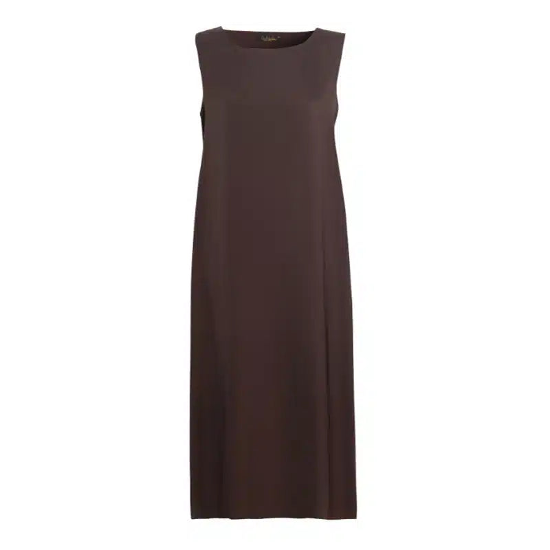 Brown Abaya Slip Dress