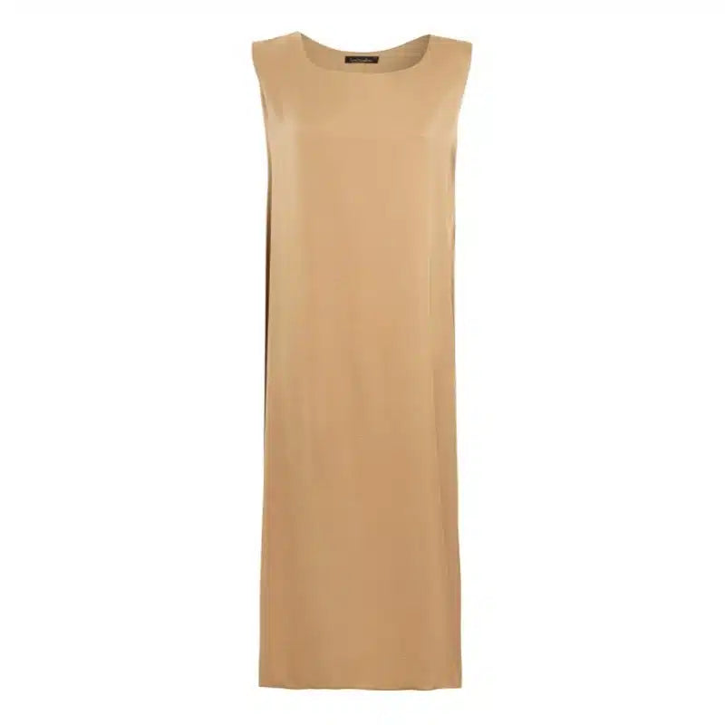 Gold Abaya Slip Dress