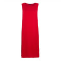 Red Abaya Slip Dress