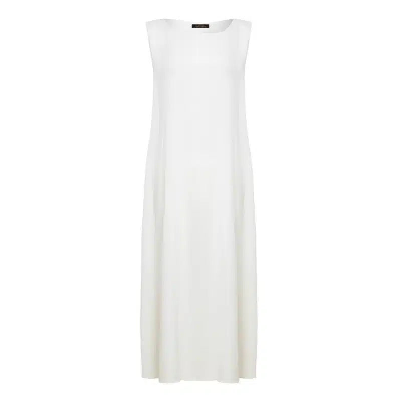 White Abaya Slip Dress