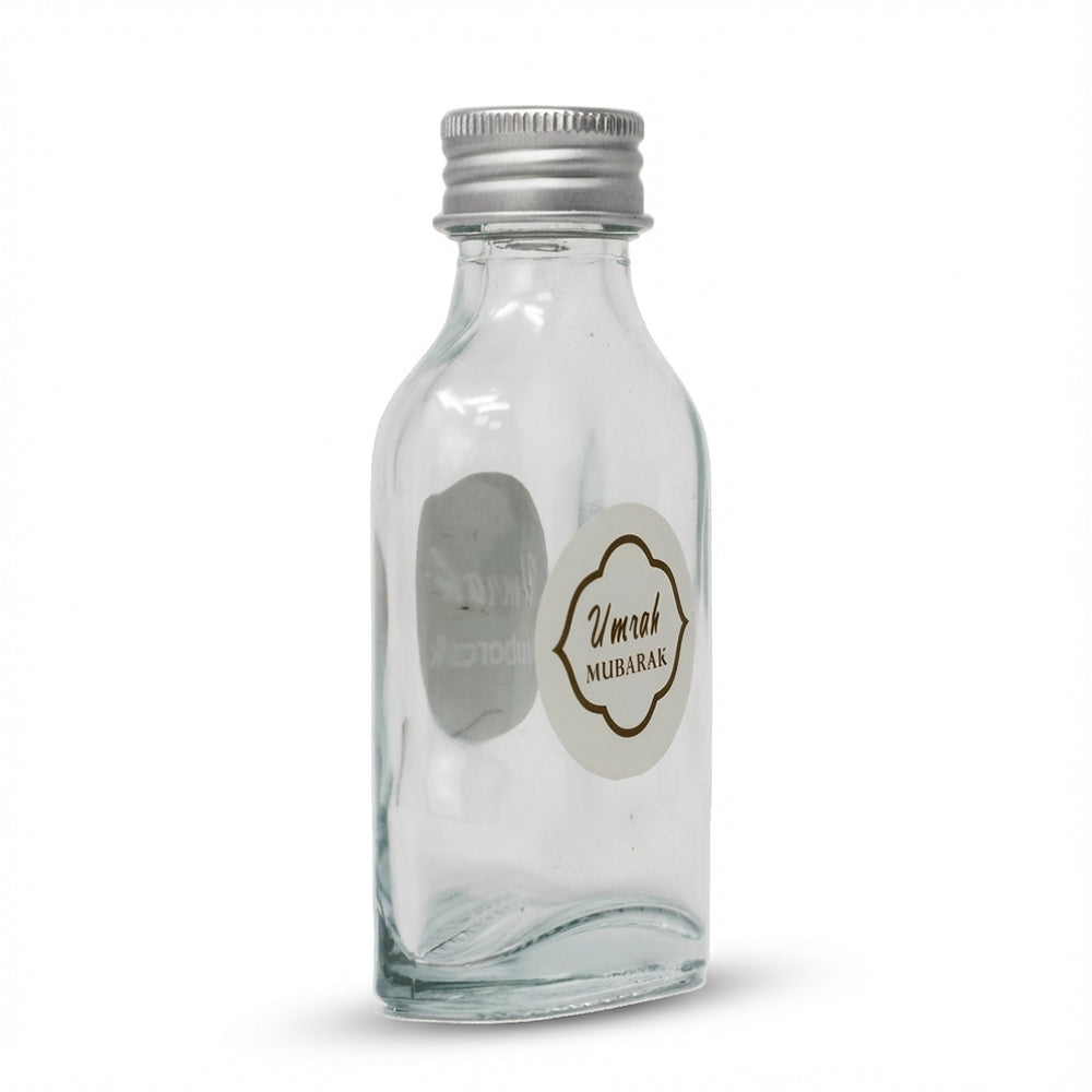Umrah Mubarak Print Zam Zam Bottle