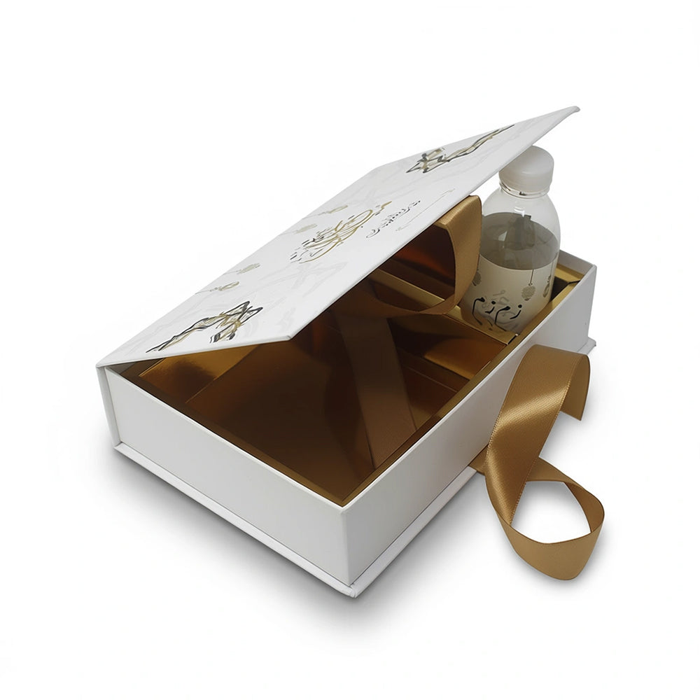 Amsons Occasion Gift Box White & Grey