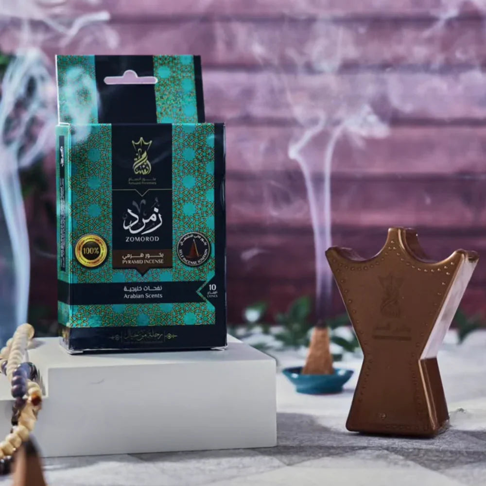 Zomorod Pyramid Incense