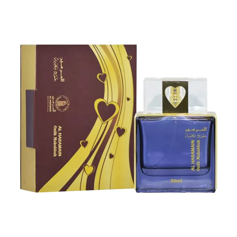 Oudh Mahabbah Al Haramain Perfume For Women by 50ml