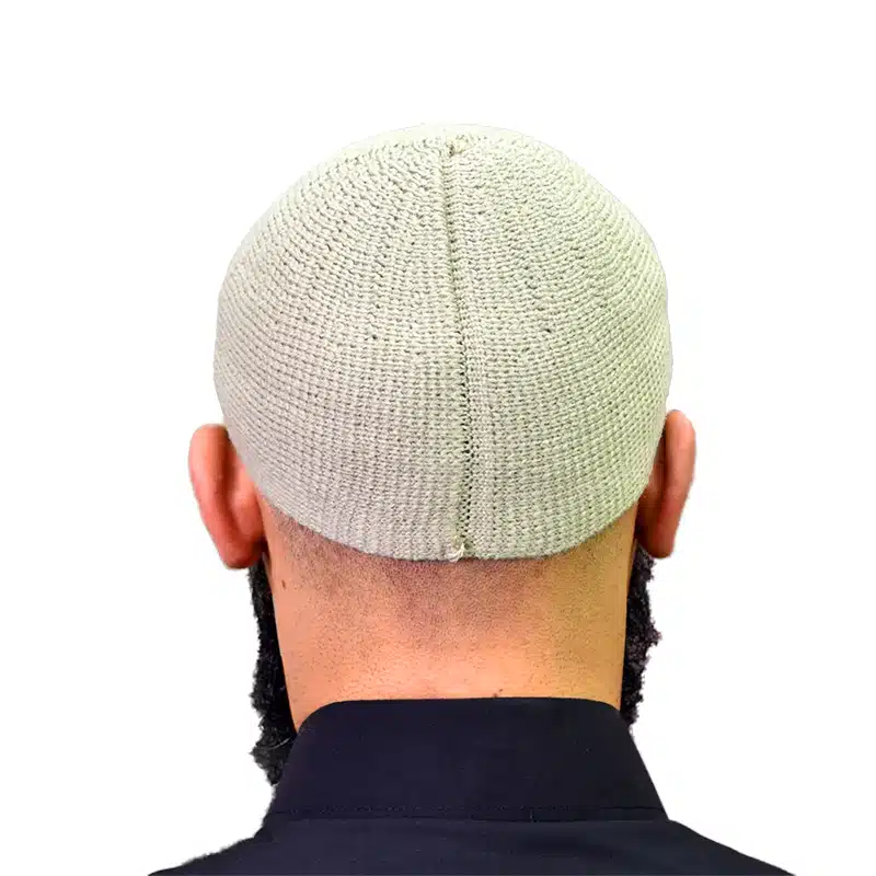 Men's Blend Textured Off White Prayer Hat image 0