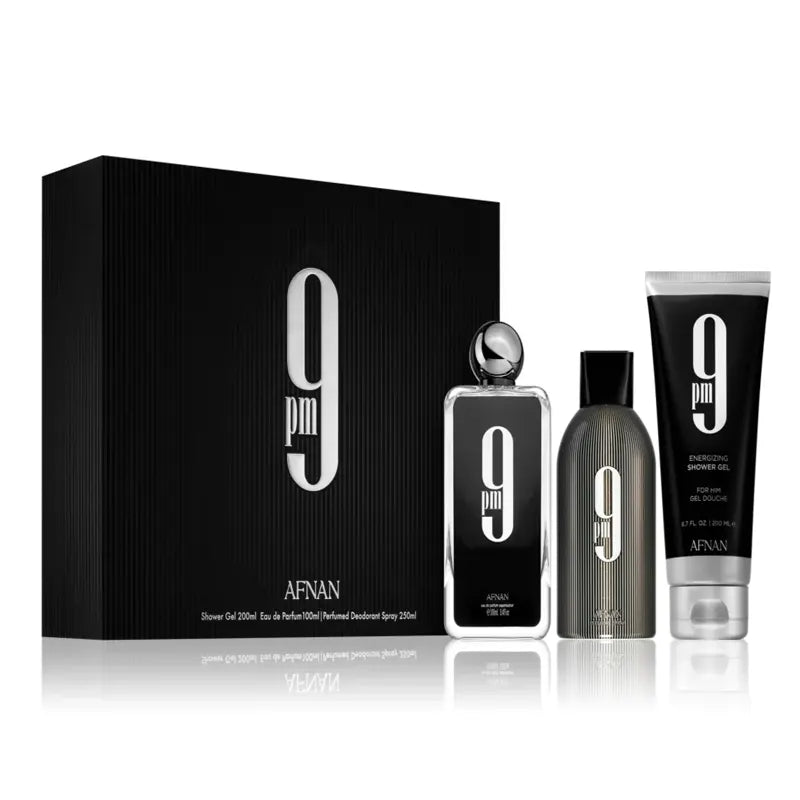 9 PM Fragrance Gift Set for Men 250 ml
