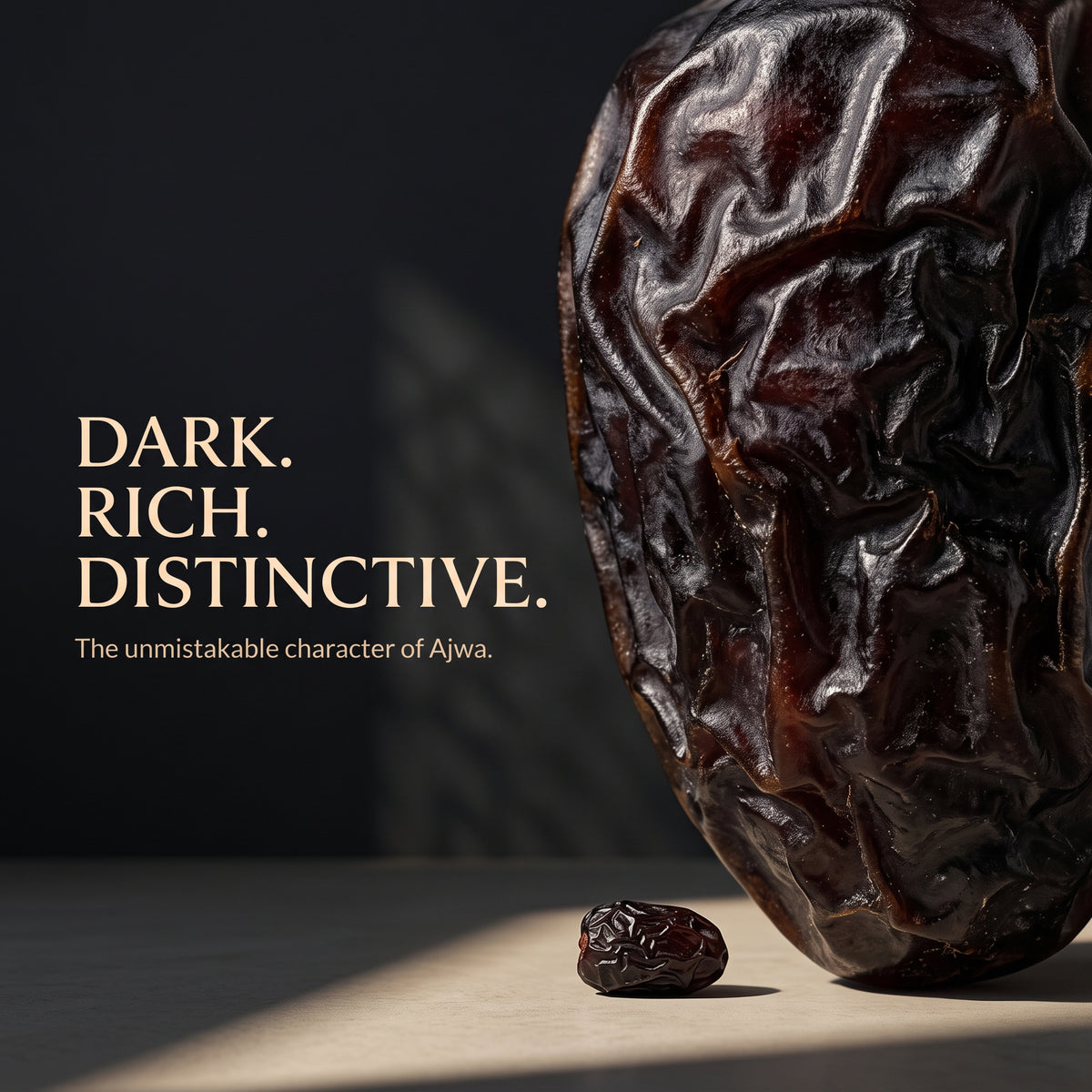 Premium Amsons Ajwa Al Madinah Dates 450g
