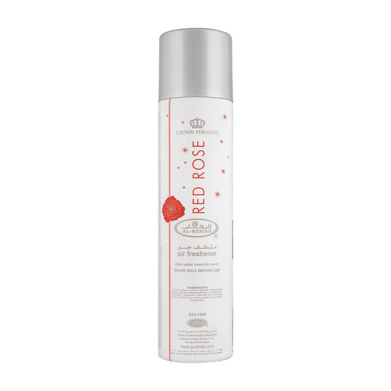 Al Rehab Red Rose Air Freshener 300ml