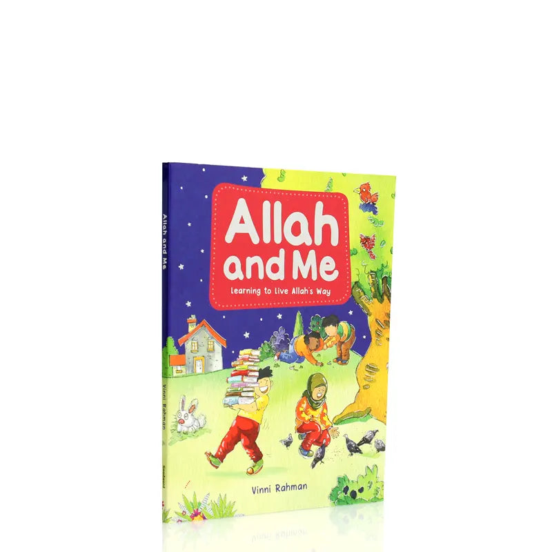 Allah And Me Book