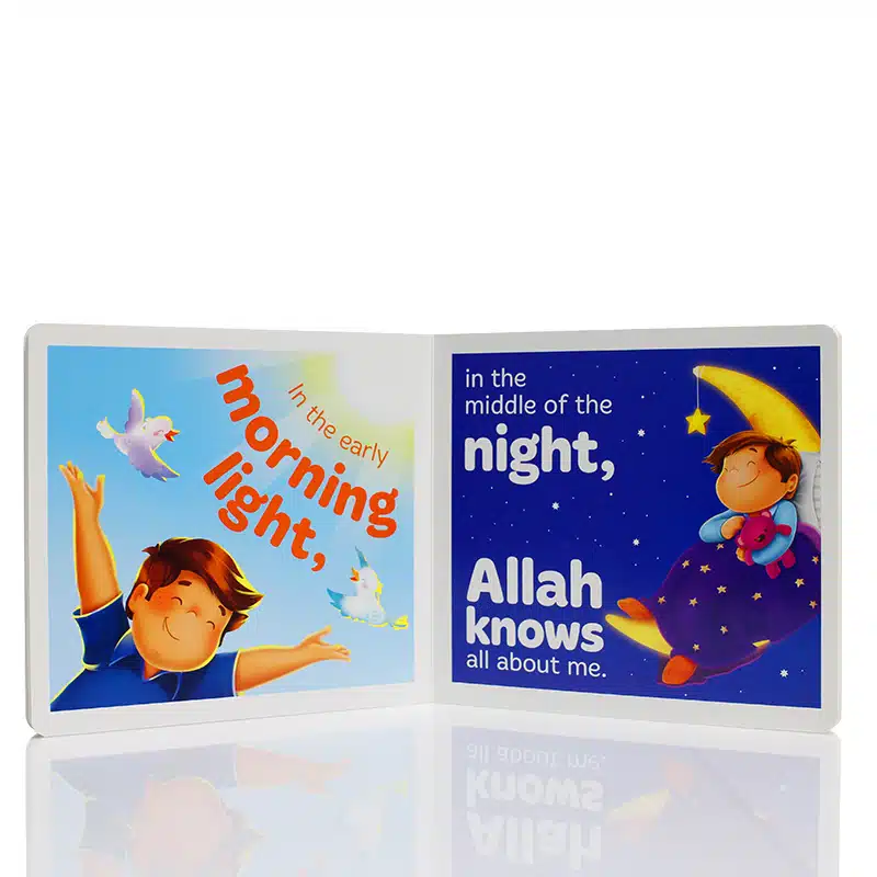 Allah Knows All About Me Book