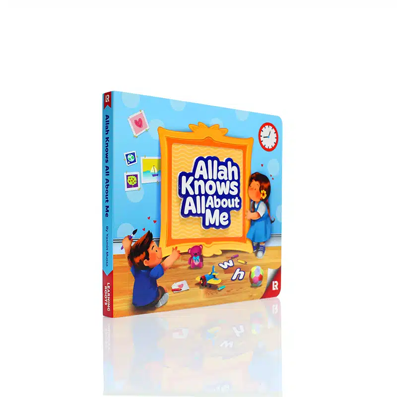 Allah Knows All About Me Book
