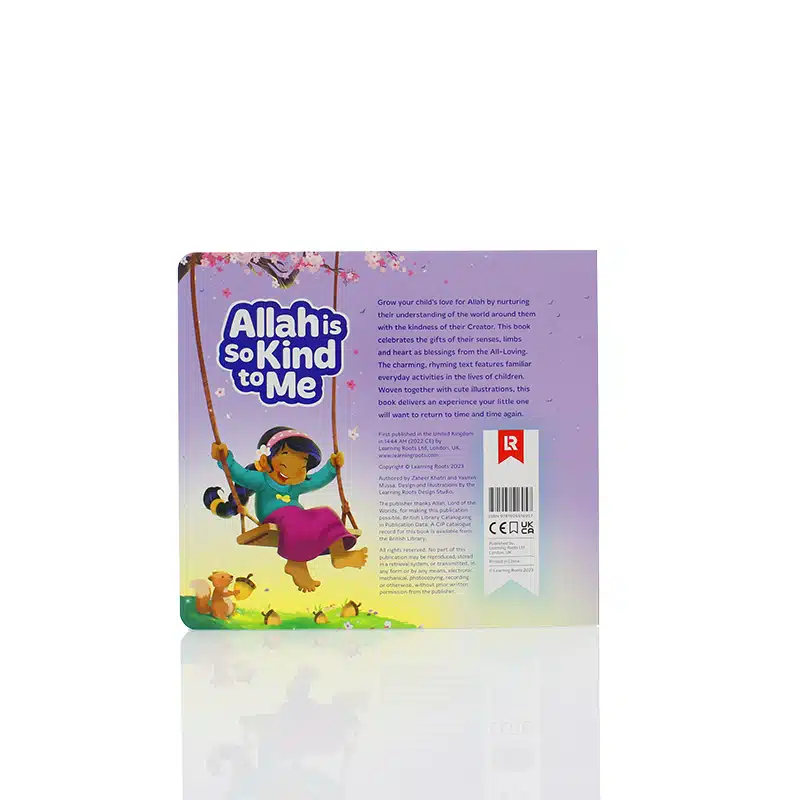 Allah Is So Kind To Me Book