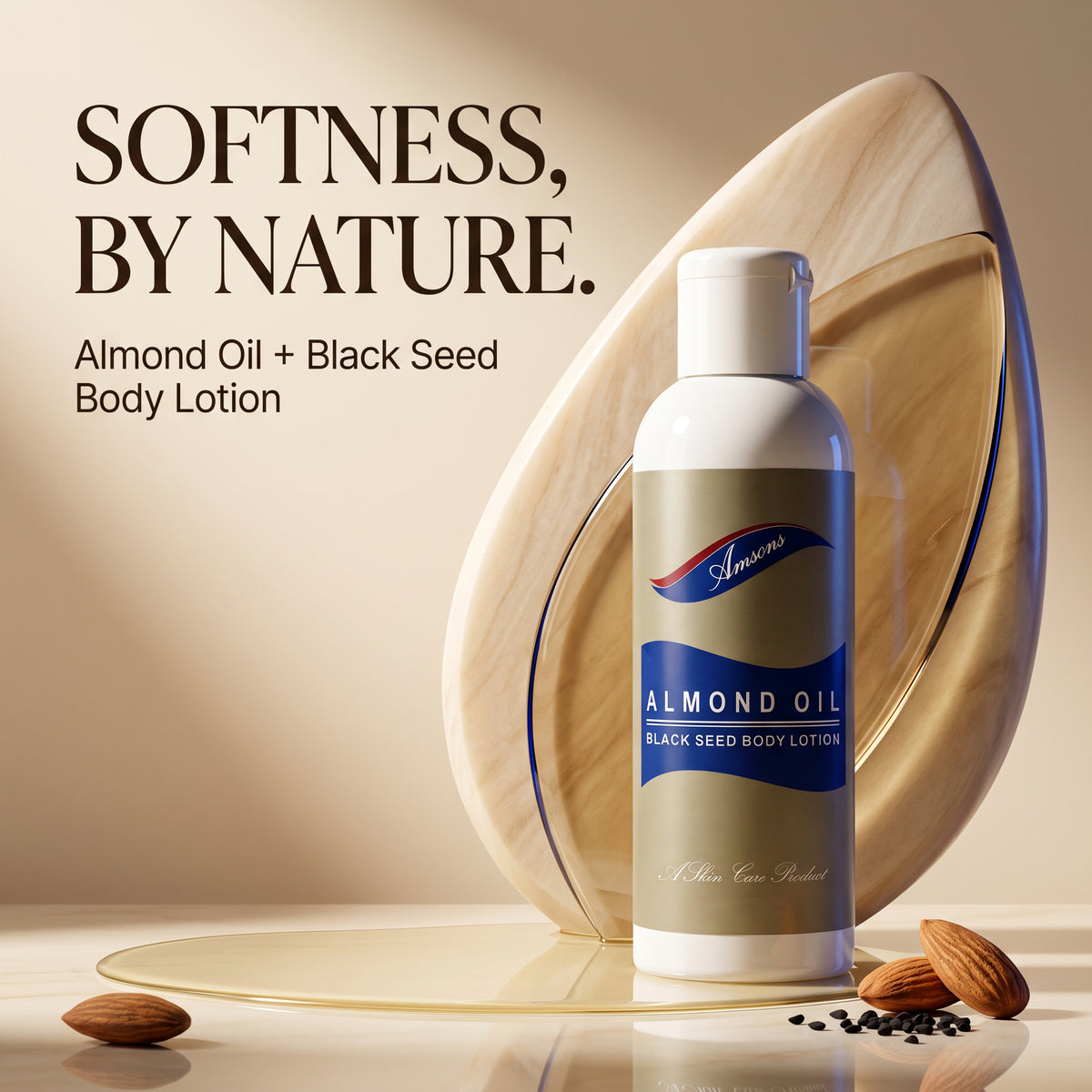 Almond Oil Blackseed Body Lotion 100ml