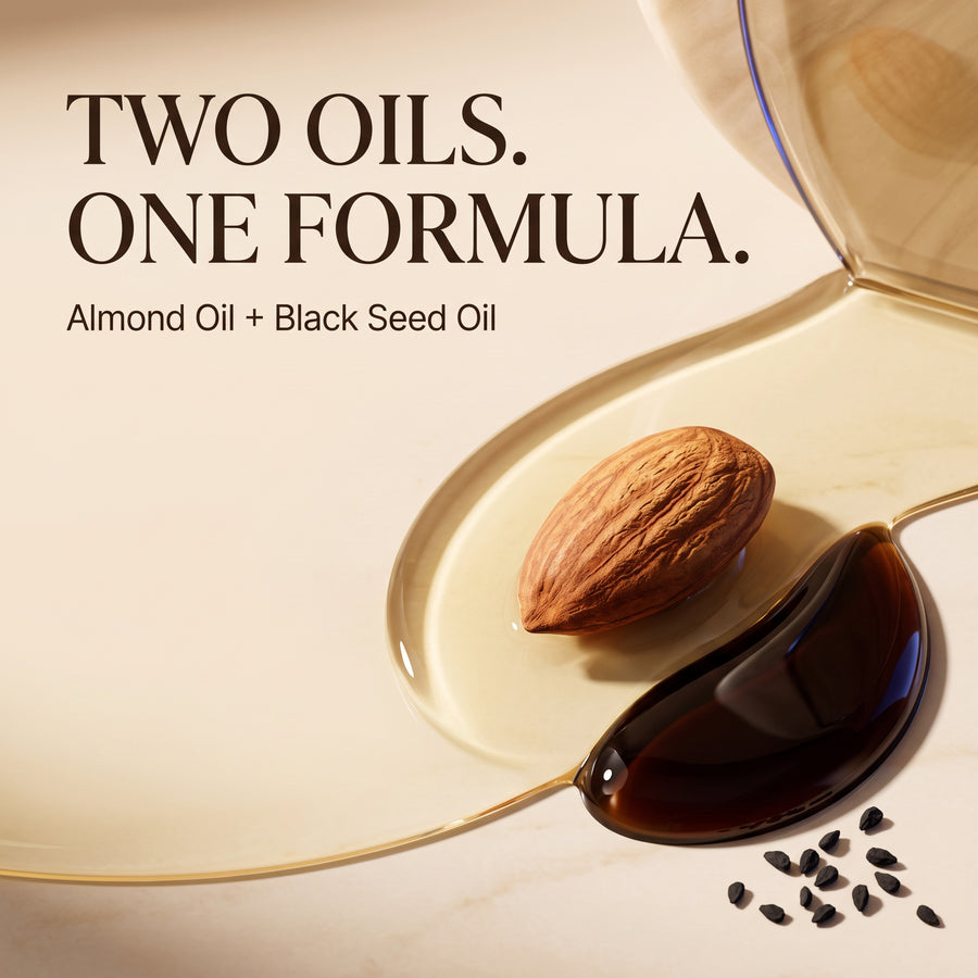 Almond Oil Blackseed Body Lotion 100ml