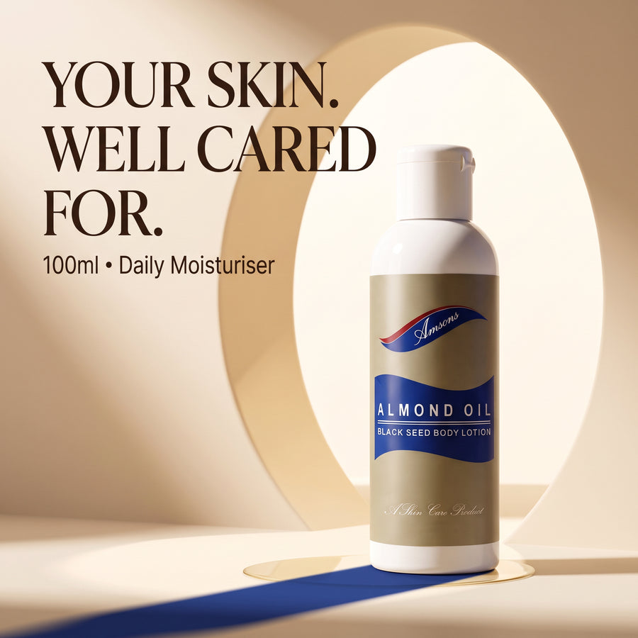 Almond Oil Blackseed Body Lotion 100ml