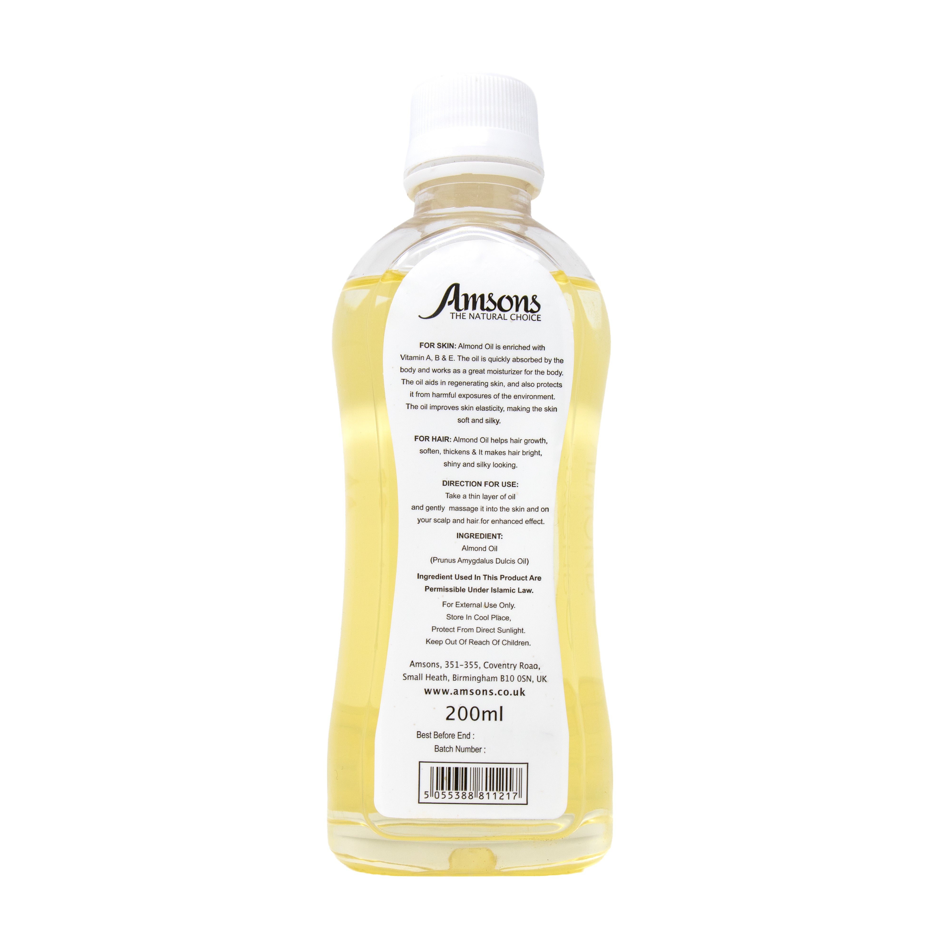 Almond Oil 200ml
