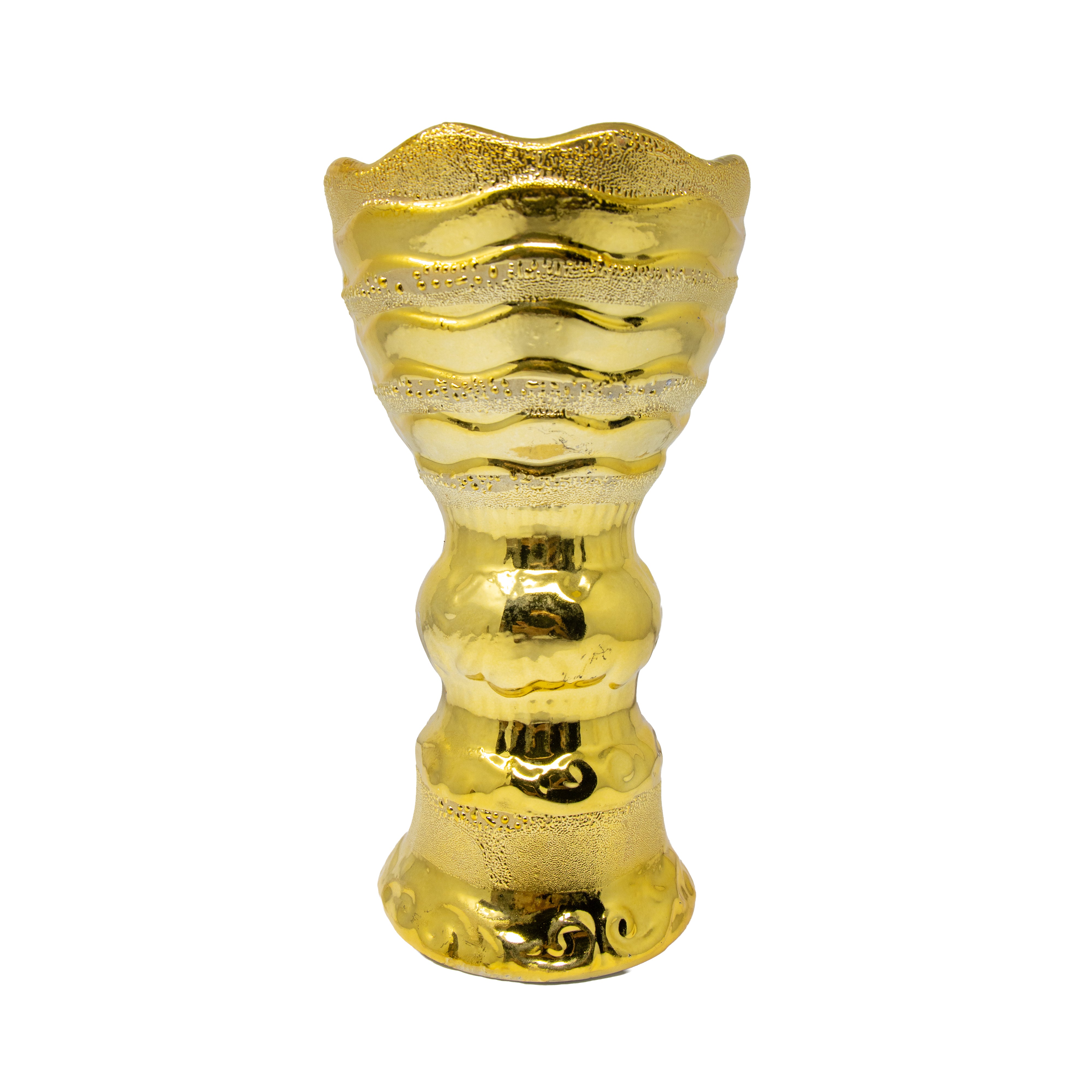 Gold Wave Bakhoor Burner 629