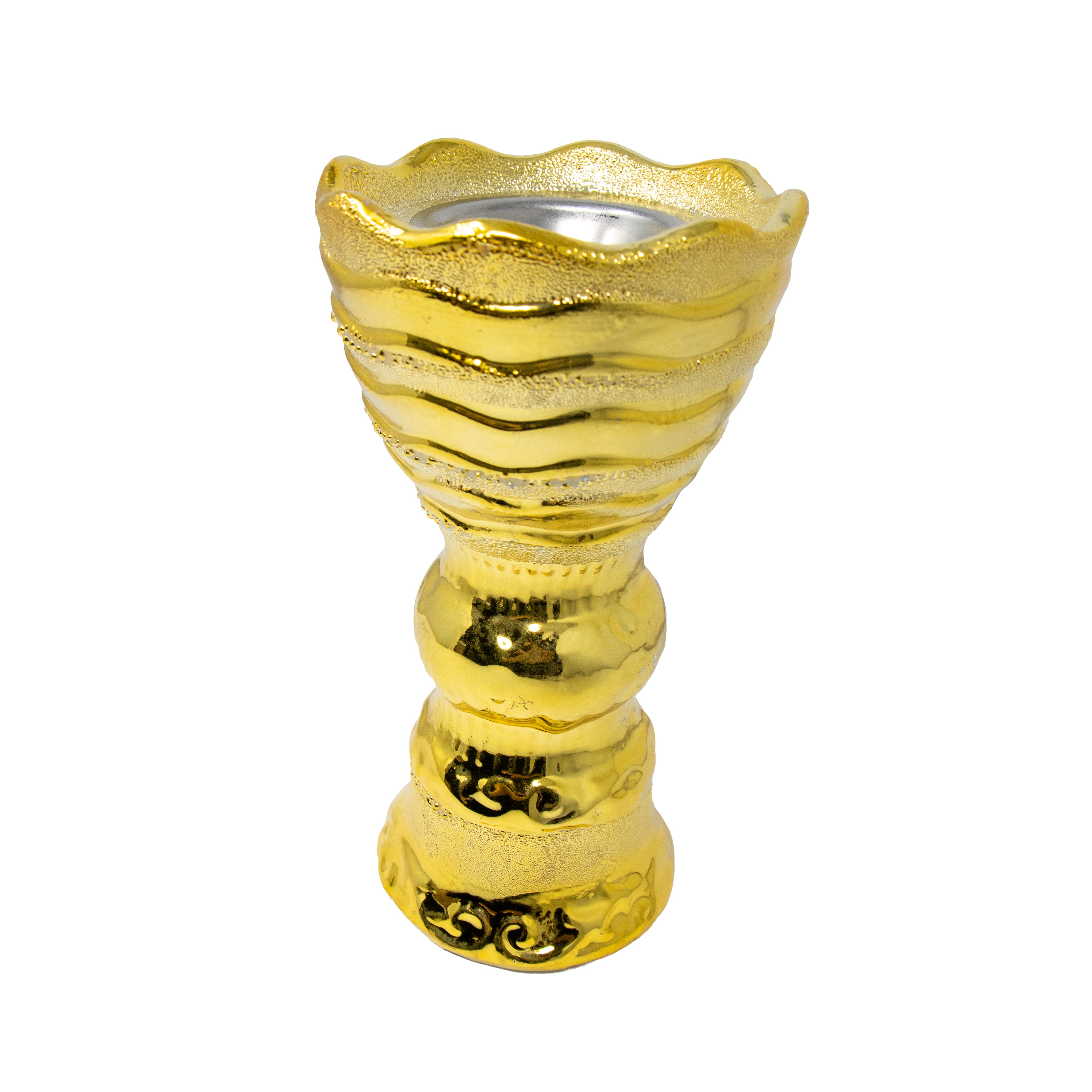 Gold Wave Bakhoor Burner 629