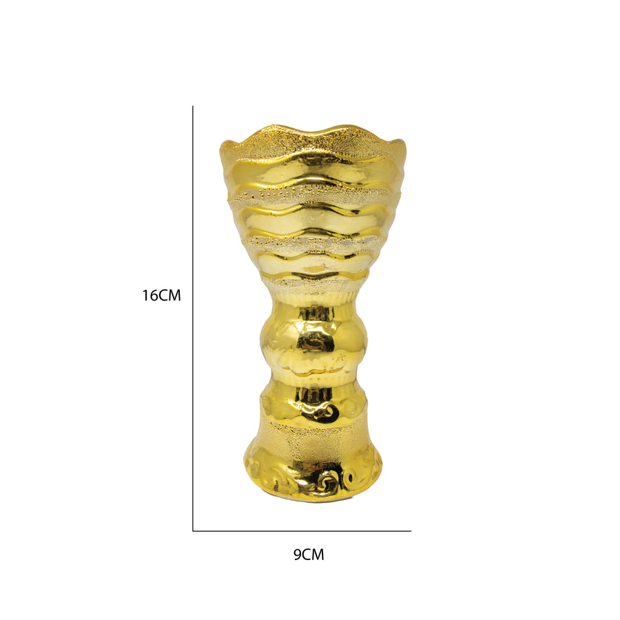 Gold Wave Bakhoor Burner 629