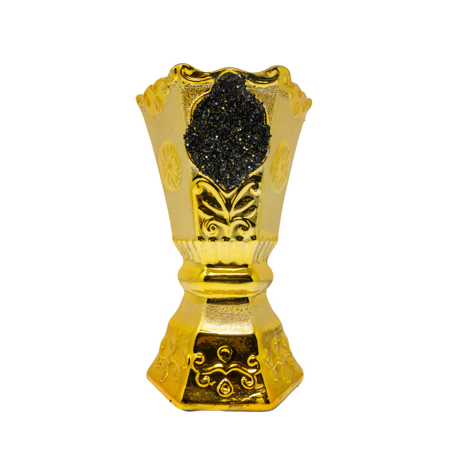 Gold Medallion Bakhoor Burner 628