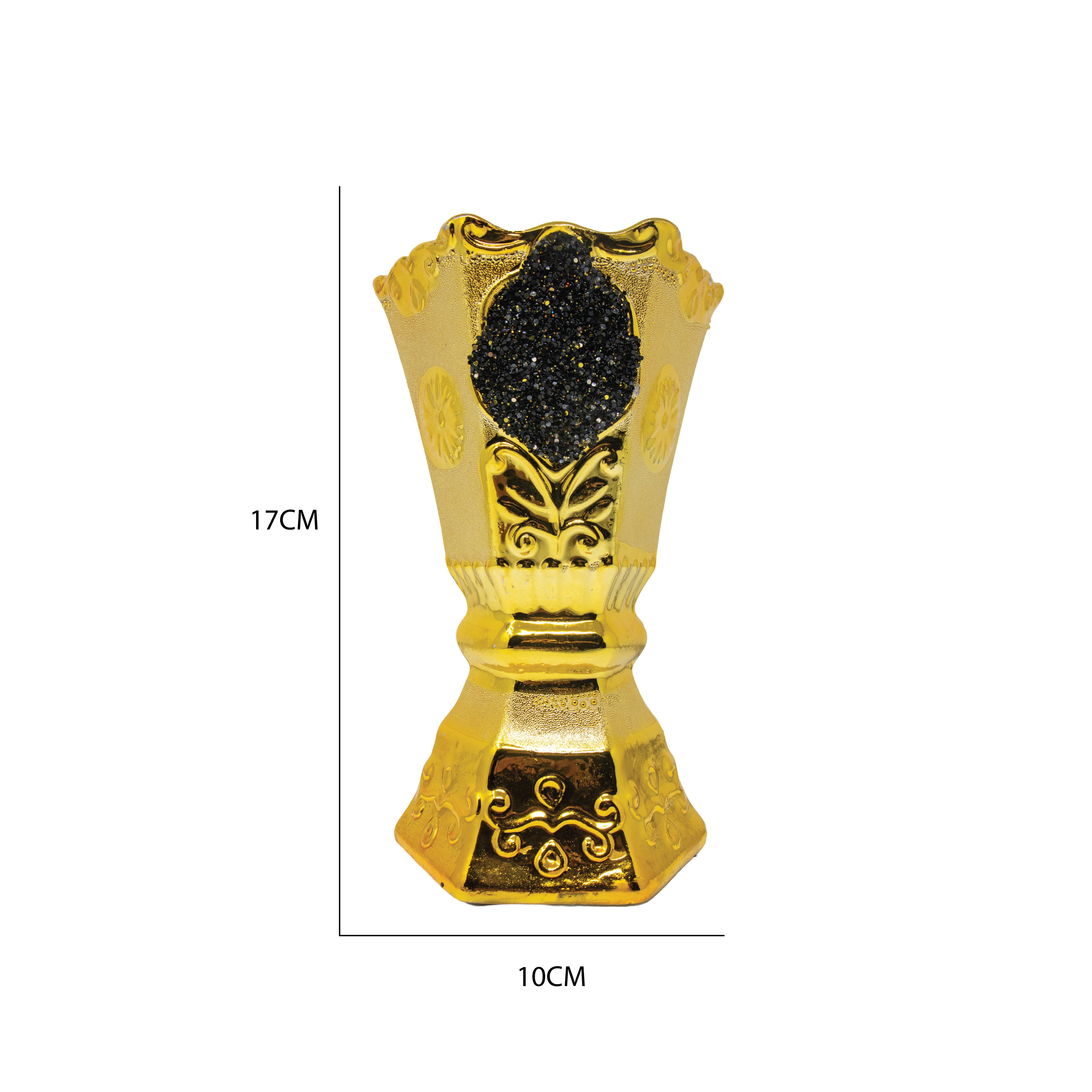 Gold Medallion Bakhoor Burner 628