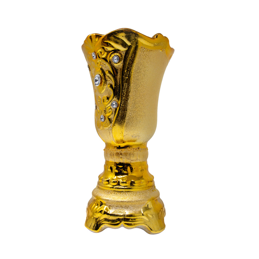 Gold & Pearl Bakhoor Burner 637
