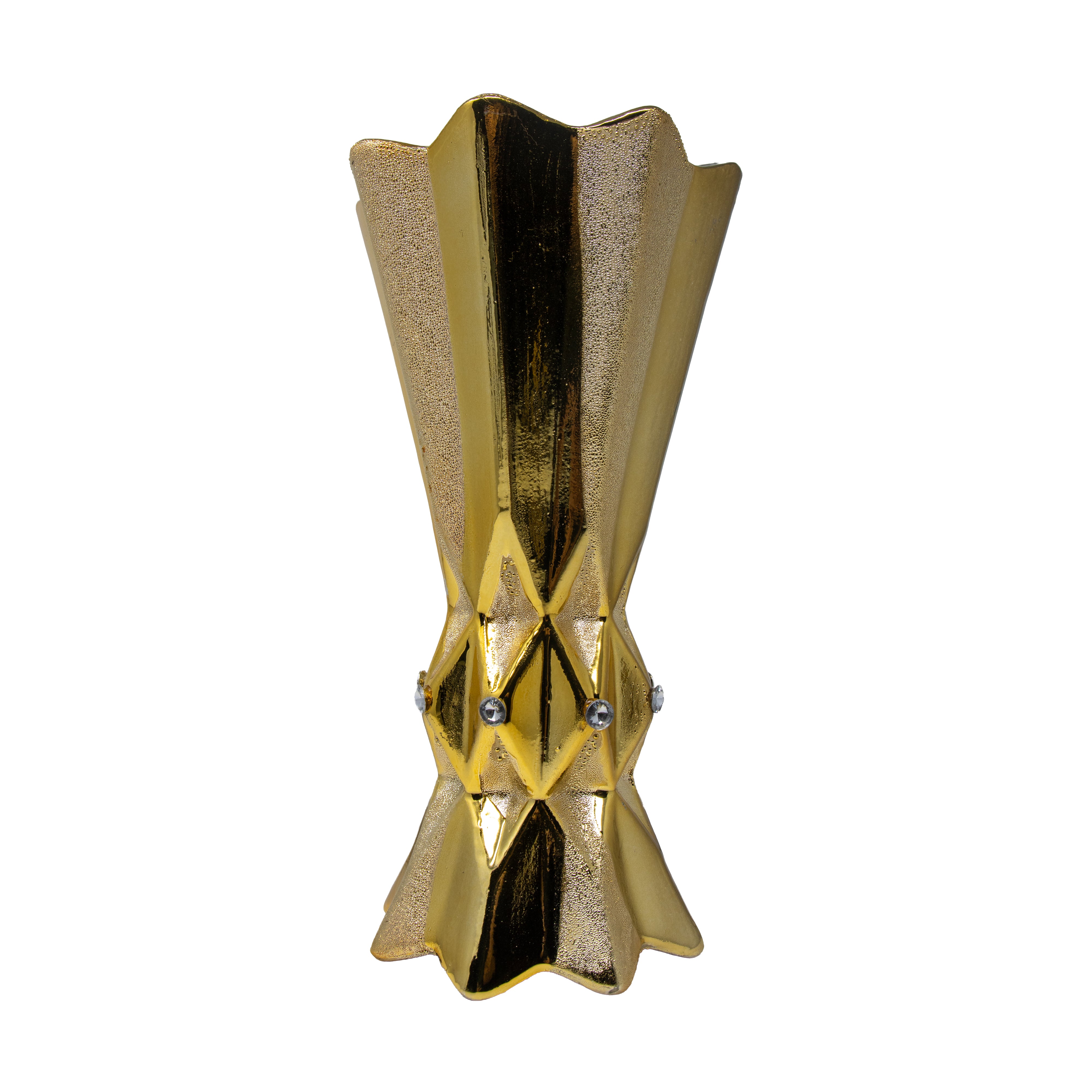 Complex Diamond Gold Bakhoor Burner 638