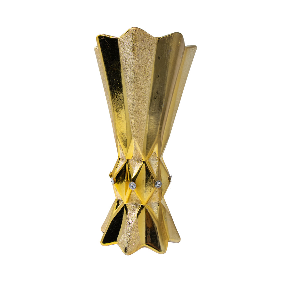 Complex Diamond Gold Bakhoor Burner 638
