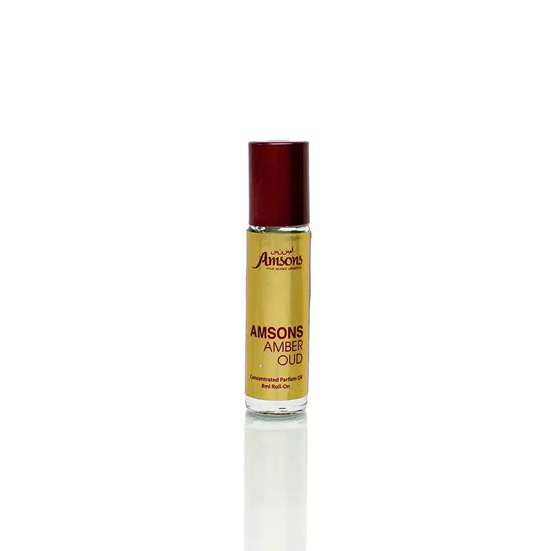 Amsons Amber Oud Attar 8ml