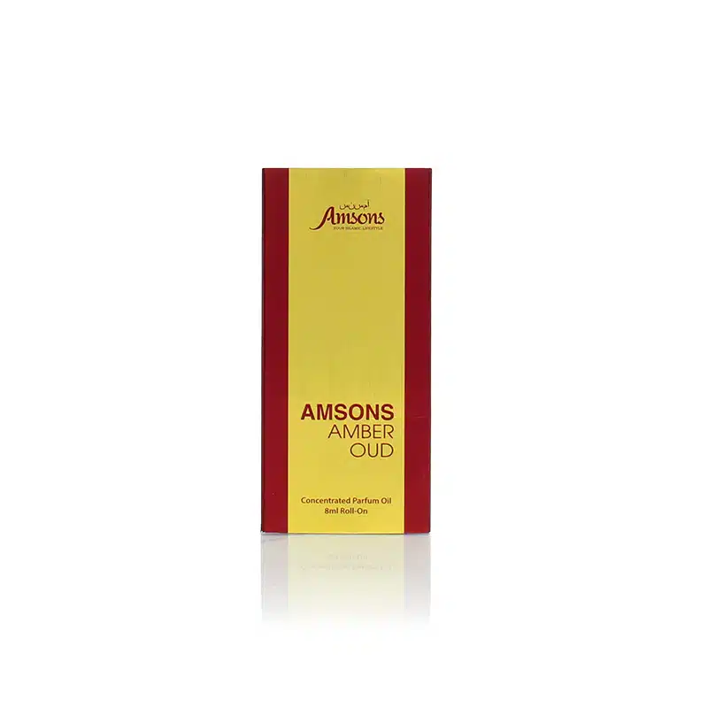 Amsons Amber Oud Attar 8ml