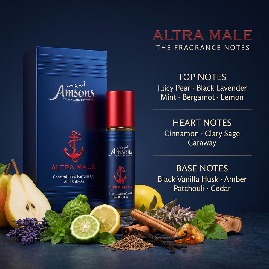 Altra Male 8ml Attar
