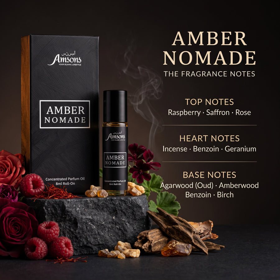 Amber Nomade Attar 8ml