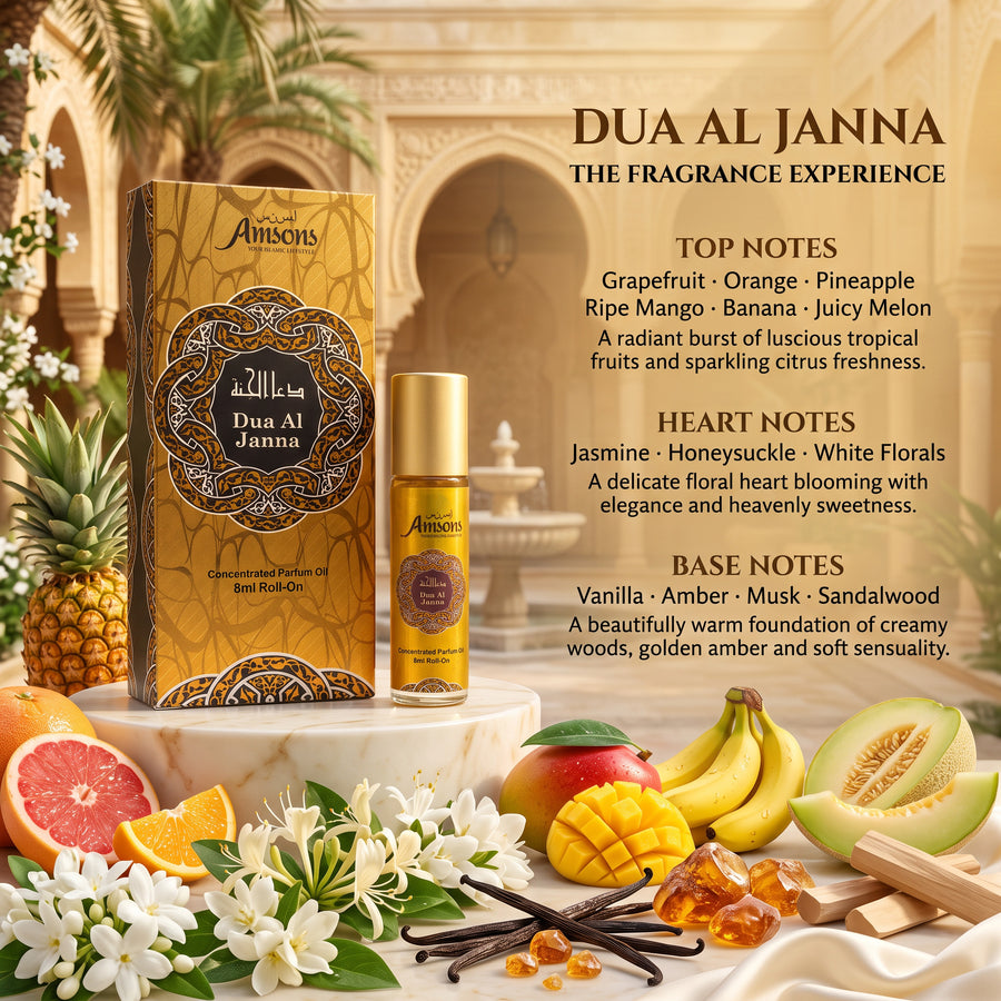 Dua Al Janna 8ml Attar