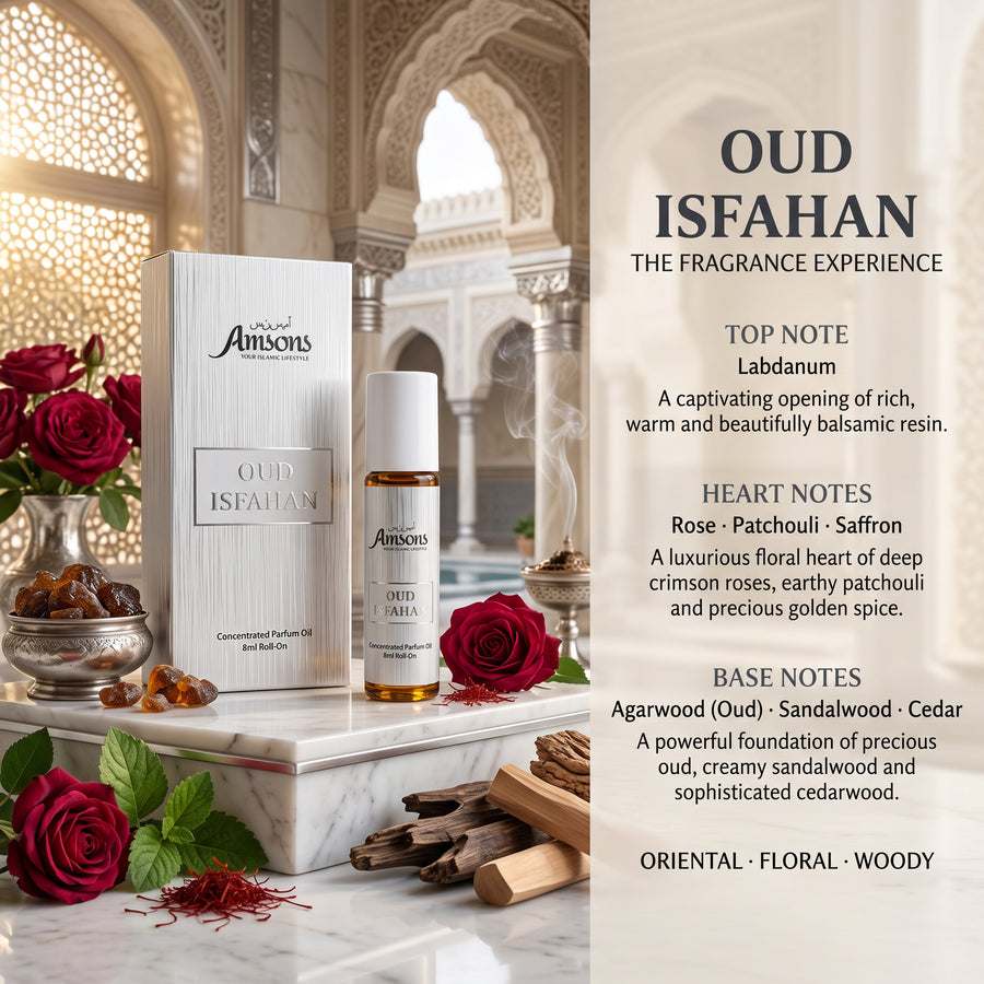 Oud Isfahan 8ml attar