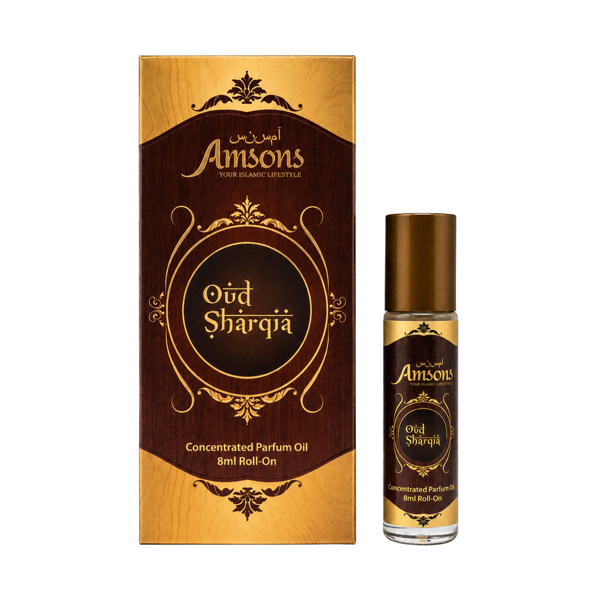 Oud Sharqia 8ml Attar