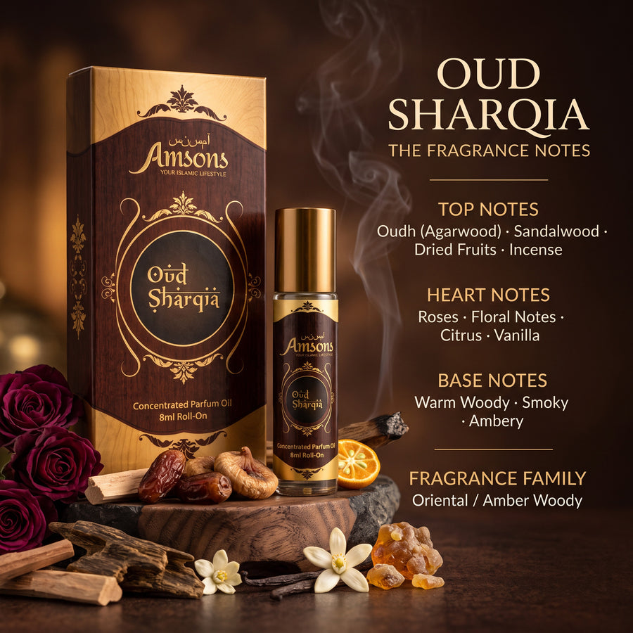 Oud Sharqia 8ml Attar
