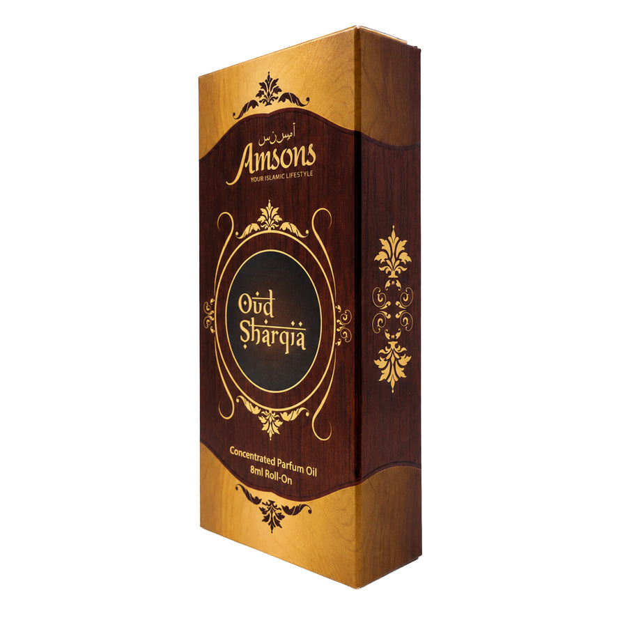 Oud Sharqia 8ml Attar