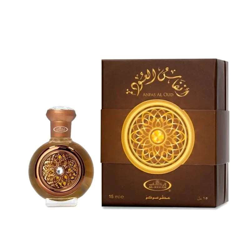 Anfas Al Oud attar 15ml