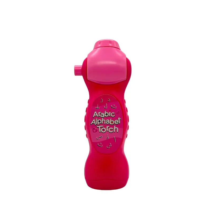 Pink Arabic Alphabet Torch