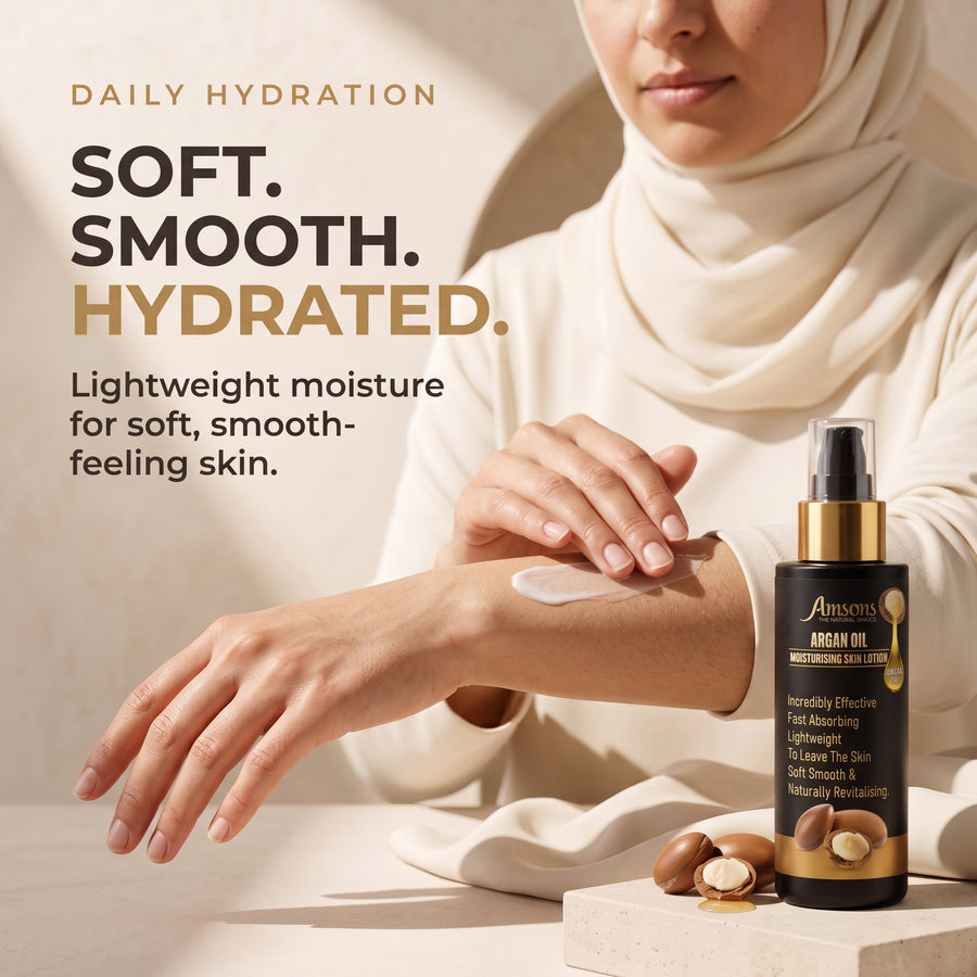 Argan Oil Moisturising Skin Lotion 100ml