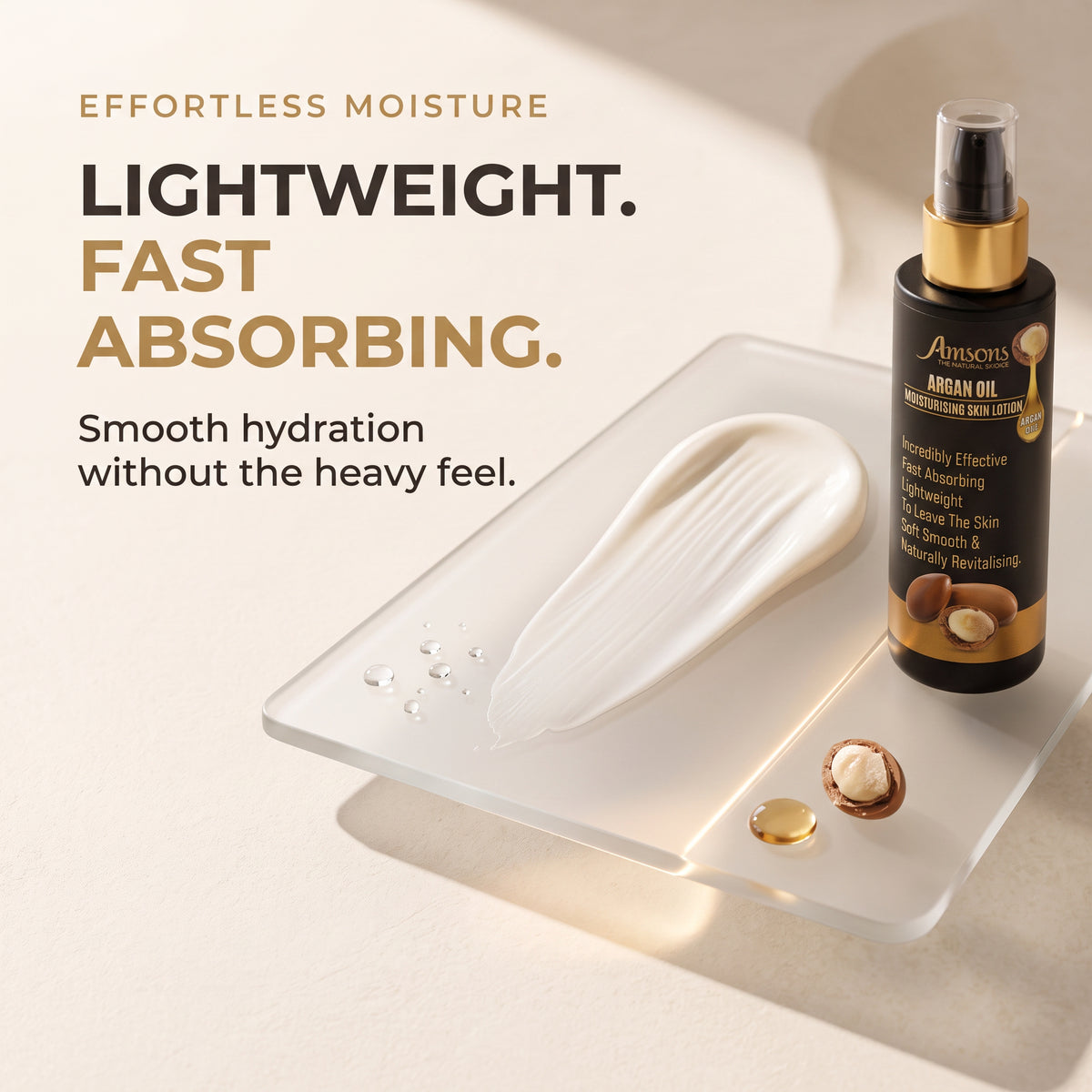 Argan Oil Moisturising Skin Lotion 100ml