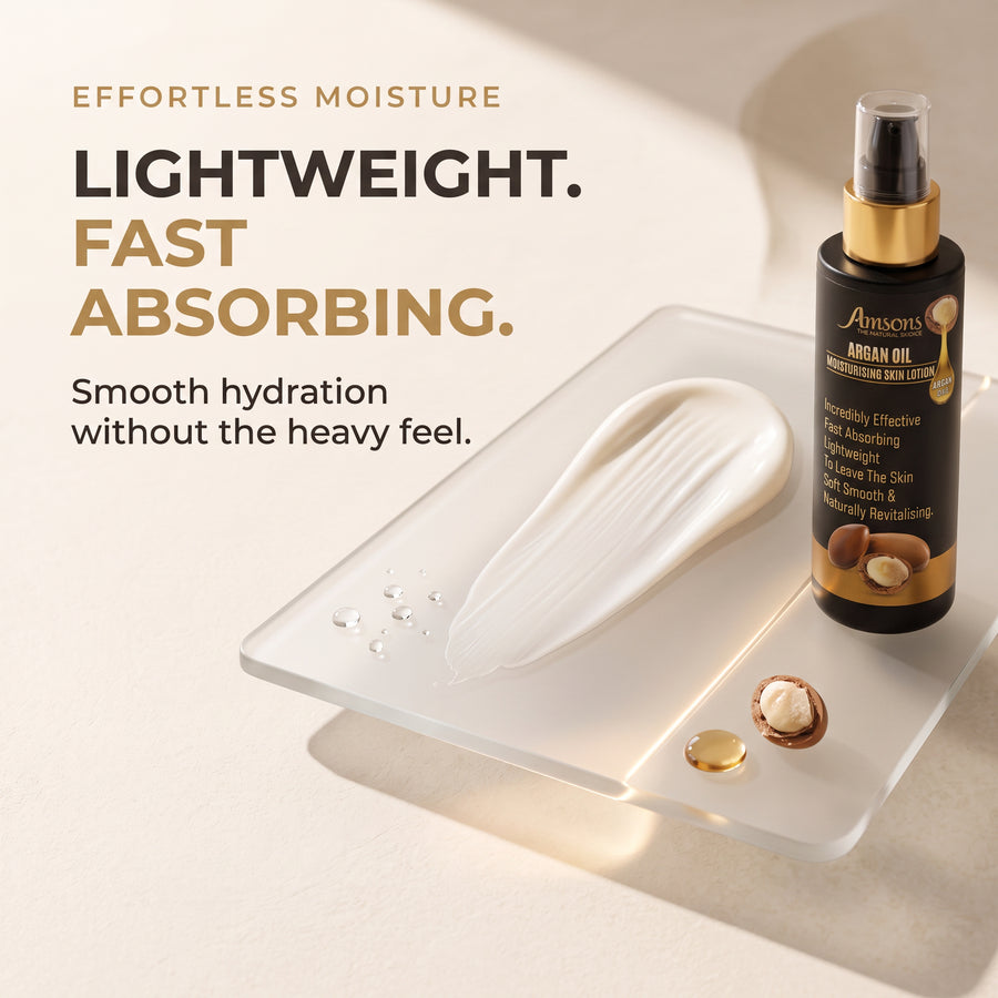 Argan Oil Moisturising Skin Lotion 100ml